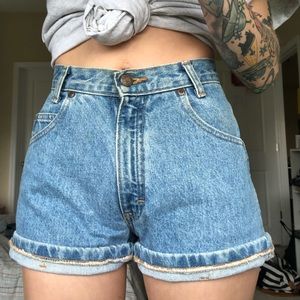 High Waist Shorts